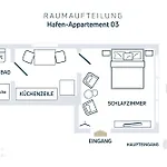 Appartement Neues Schmuckstueck Am Hafen Erstklassige Einrichtung Und Fantastischer Ausblick Von 