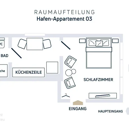 Apartament Neues Schmuckstueck Am Hafen Erstklassige Einrichtung Und Fantastischer Ausblick Von 
