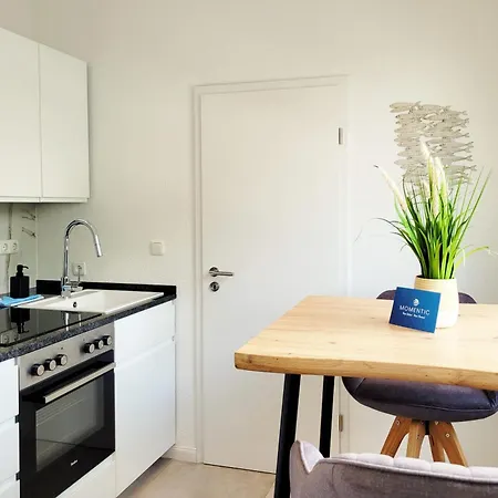 Neues Schmuckstück Am Hafen Erstklassige Einrichtung Und Fantastischer Ausblick Von Momentic Apartamento
